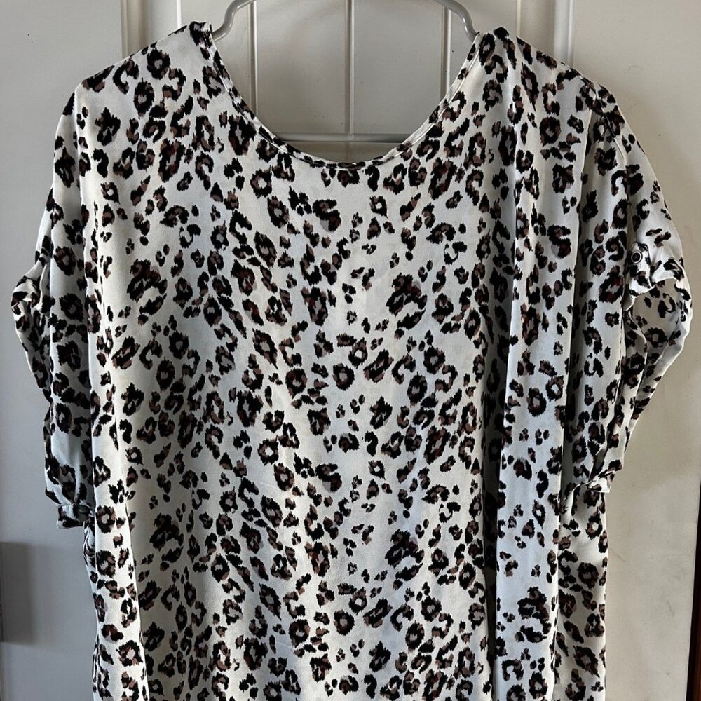 Maurices Women's Leopard Print Top